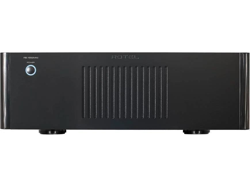 Rotel RB-1552 MKII Black Amplificador de Potencia Estéreo