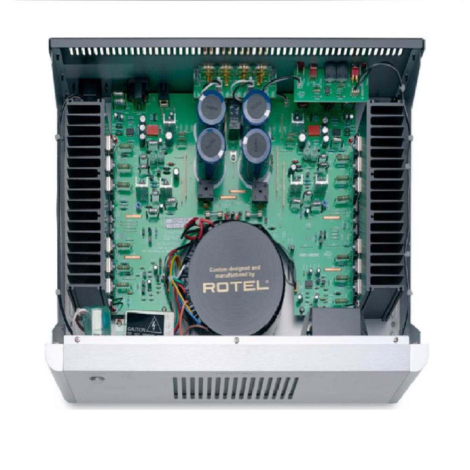 Rotel RB-1552 MKII Black Amplificador de Potencia Estéreo