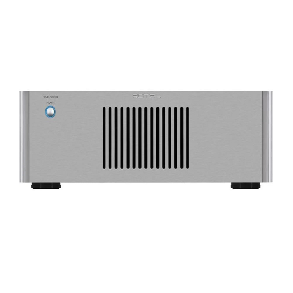 Rotel RB-1552 MKII Silver Amplificador de Potencia Estéreo
