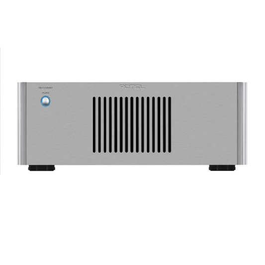 Rotel RB-1552 MKII Silver Amplificador de Potencia Estéreo