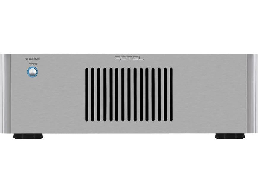 Rotel RB-1552 MKII Silver Amplificador de Potencia Estéreo