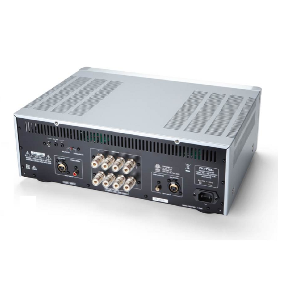 Rotel RB-1552 MKII Silver Amplificador de Potencia Estéreo