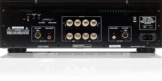 Rotel RB-1552 MKII Silver Amplificador de Potencia Estéreo