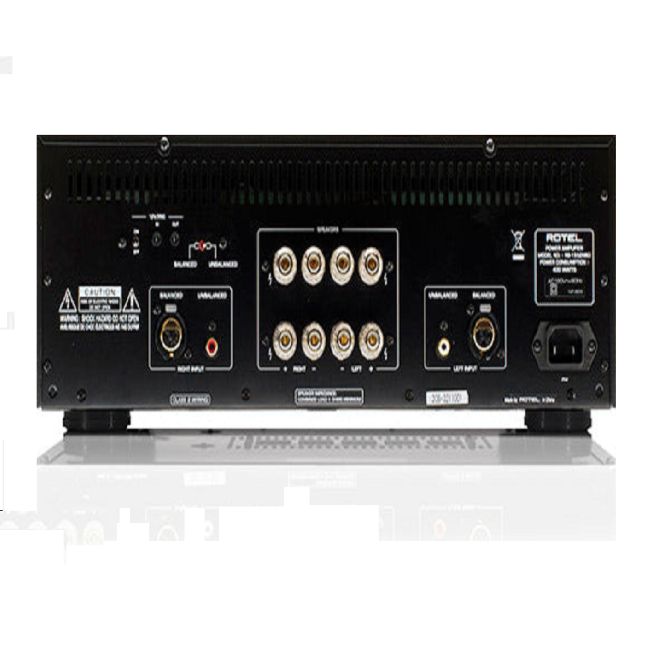 Rotel RB-1552 MKII Silver Amplificador de Potencia Estéreo