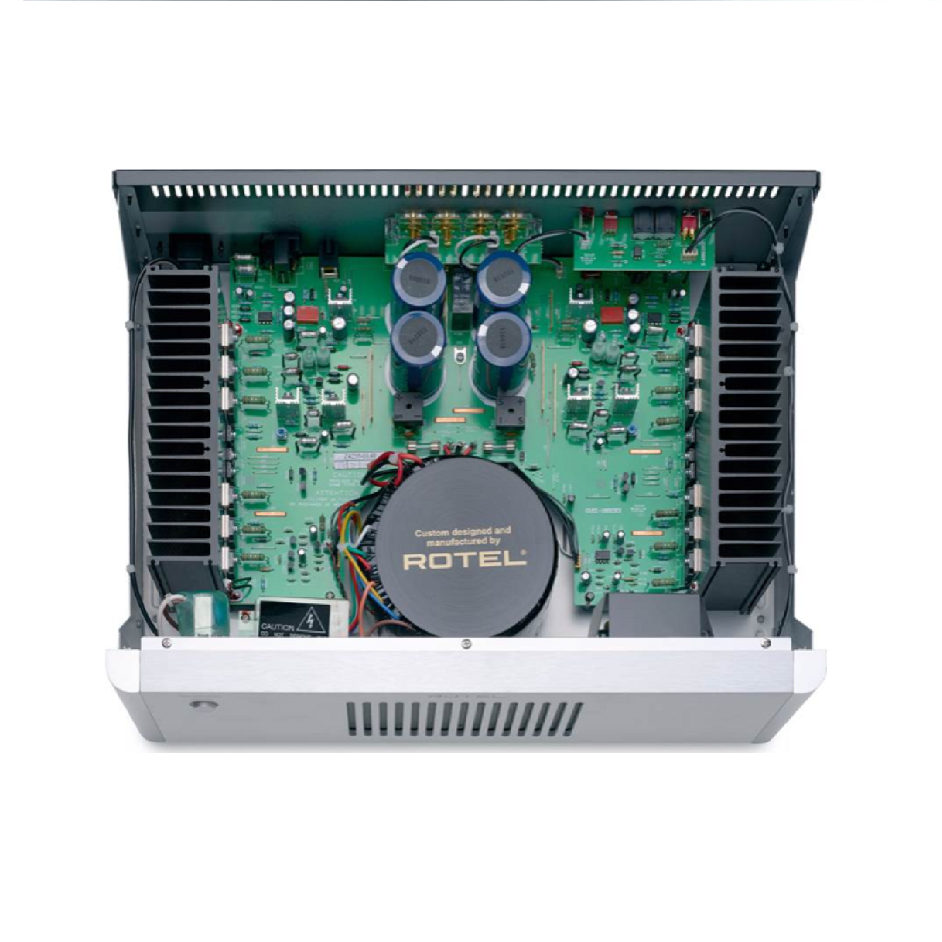 Rotel RB-1552 MKII Silver Amplificador de Potencia Estéreo