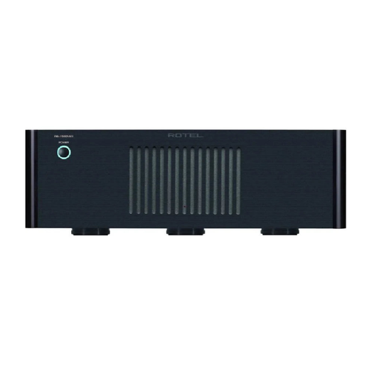 Rotel RB-1582 MKII Amplificador de Potencia Estéreo