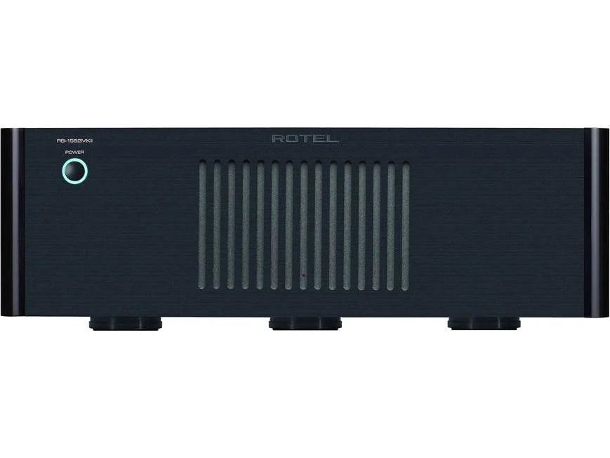 Rotel RB-1582 MKII Black Amplificador de Potencia Estéreo