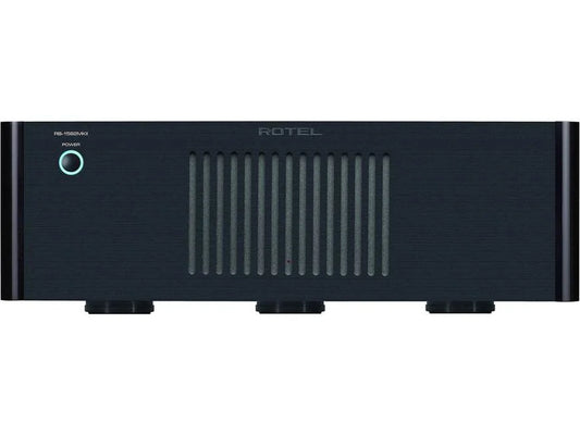 Rotel RB-1582 MKII Black Amplificador de Potencia Estéreo