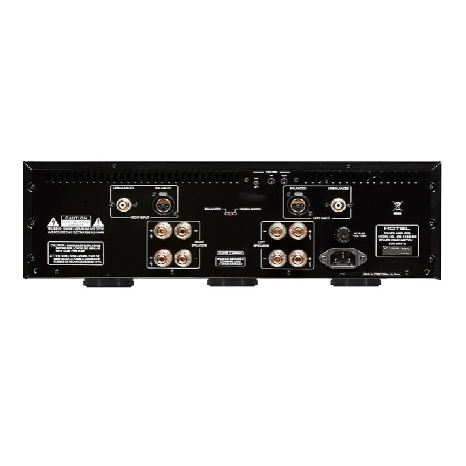 Rotel RB-1582 MKII Amplificador de Potencia Estéreo