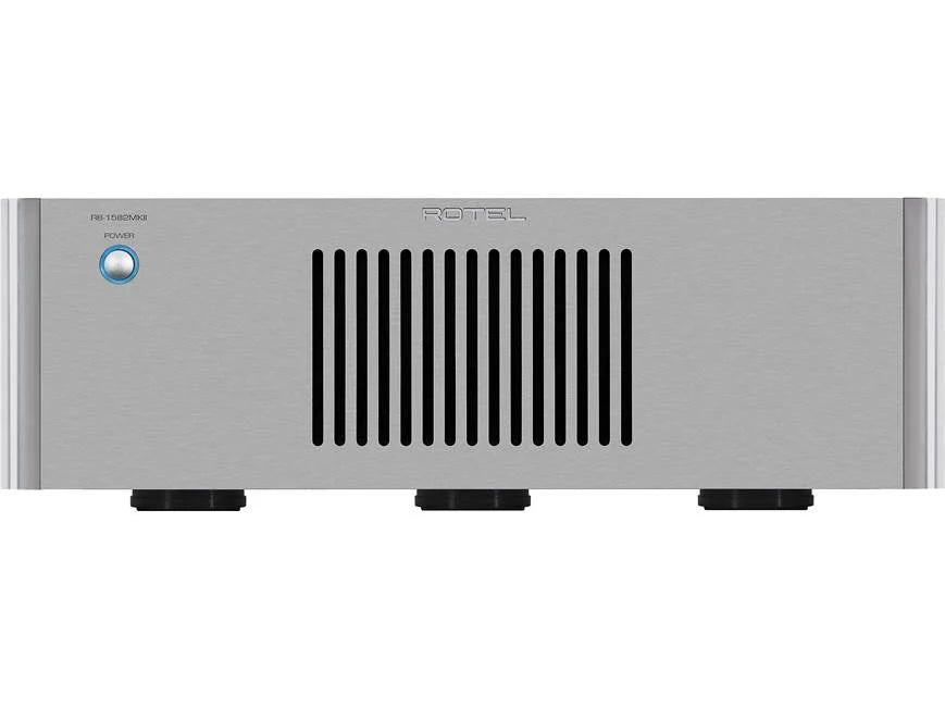 Rotel RB-1582 MKII Silver Amplificador de Potencia Estéreo