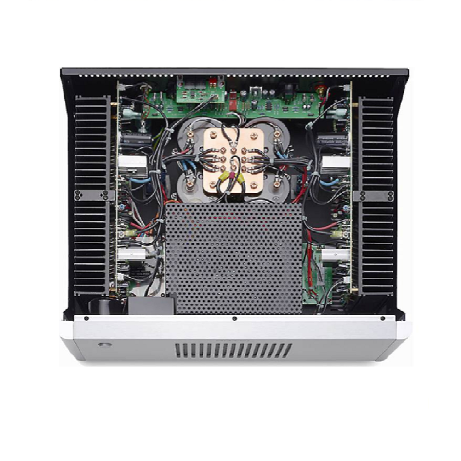 Rotel RB-1582 MKII Silver Amplificador de Potencia Estéreo
