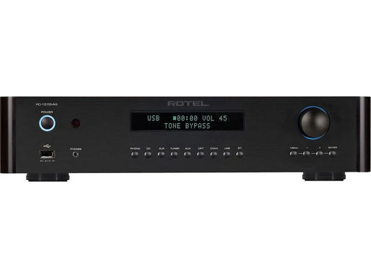 Rotel RC-1572MKII Black Preamplificador Estéreo de Alta Fidelidad