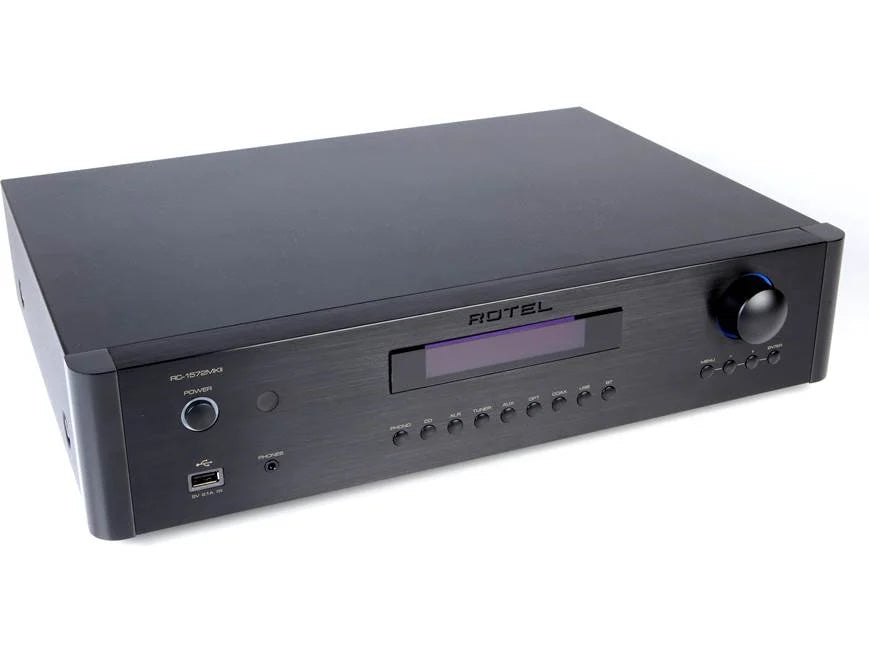 Rotel RC-1572MKII Black Preamplificador Estéreo de Alta Fidelidad