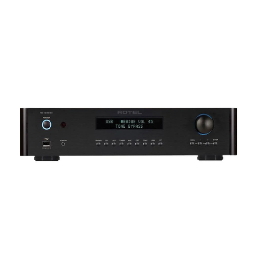 Rotel RC-1572MKII Preamplificador Estéreo de Alta Fidelidad
