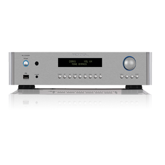 Rotel RC-1572MKII Silver Preamplificador Estéreo de Alta Fidelidad