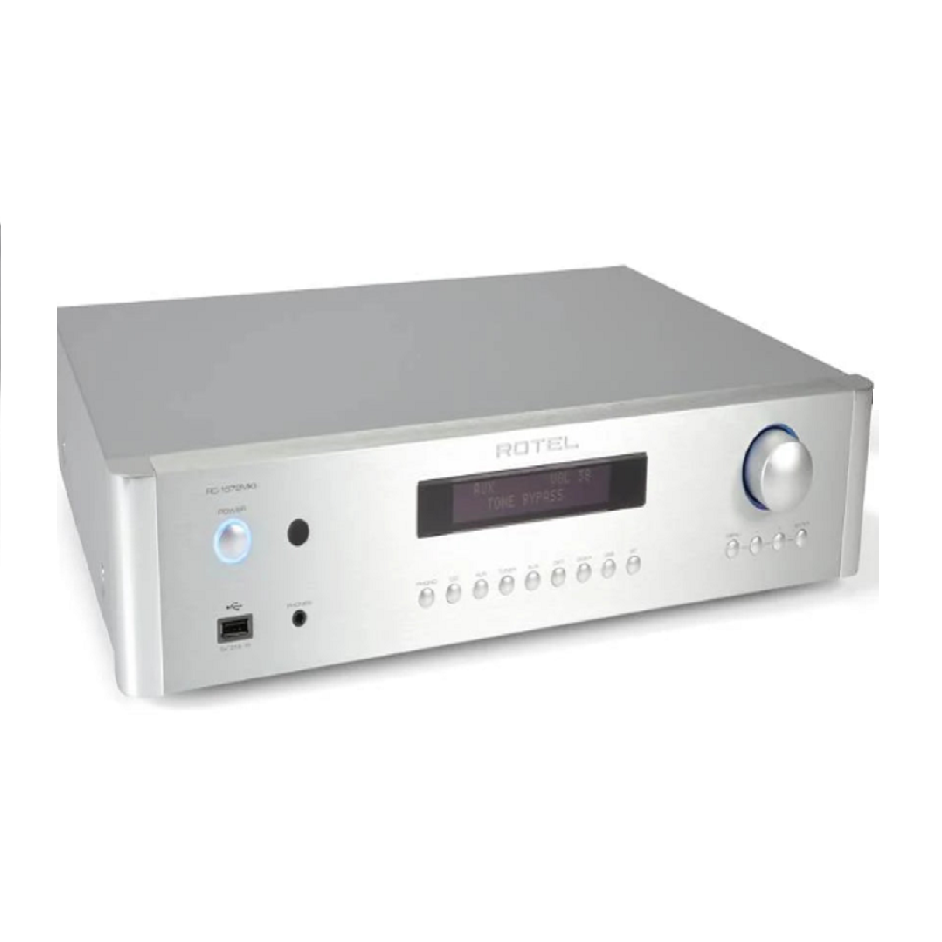 Rotel RC-1572MKII Silver Preamplificador Estéreo de Alta Fidelidad