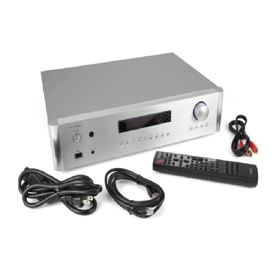 Rotel RC-1572MKII Silver Preamplificador Estéreo de Alta Fidelidad
