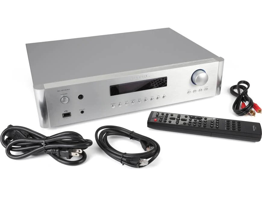 Rotel RC-1572MKII Silver Preamplificador Estéreo de Alta Fidelidad