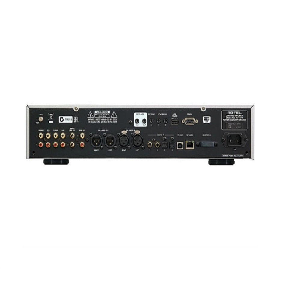 Rotel RC-1572MKII Silver Preamplificador Estéreo de Alta Fidelidad