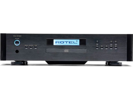 Rotel RCD-1572MKII BLack Reproductor de CD de alta fidelidad