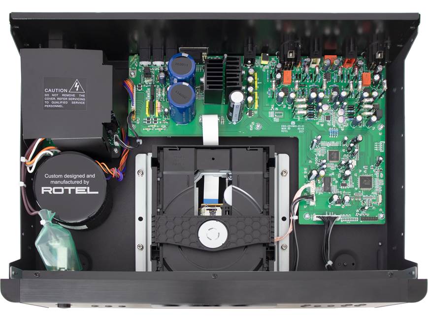 Rotel RCD-1572MKII Reproductor de CD de alta fidelidad
