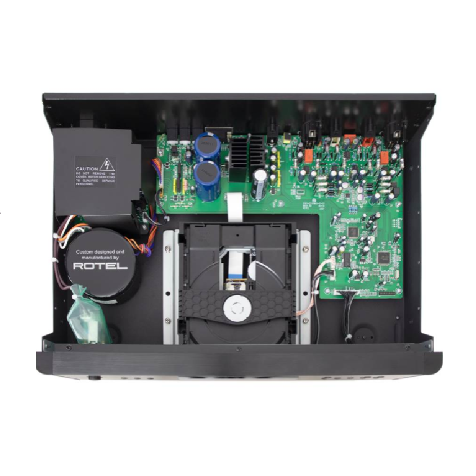 Rotel RCD-1572MKII Reproductor de CD de alta fidelidad