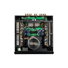 Rotel RMB-1555 Black Amplificador de Potencia Multicanal