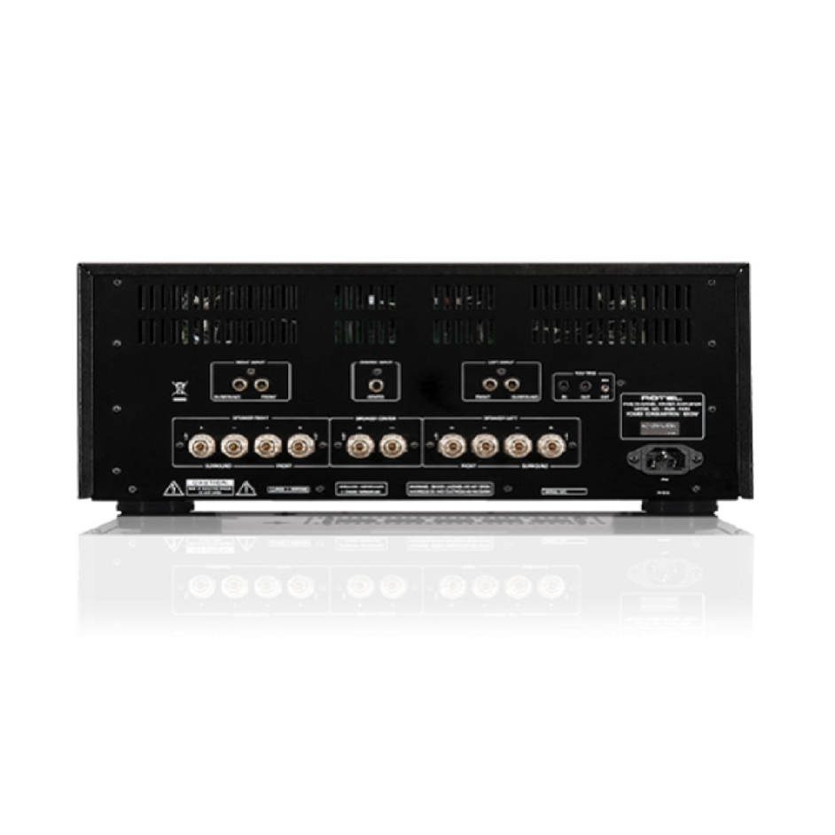 Rotel RMB-1555 Silver Amplificador de Potencia Multicanal