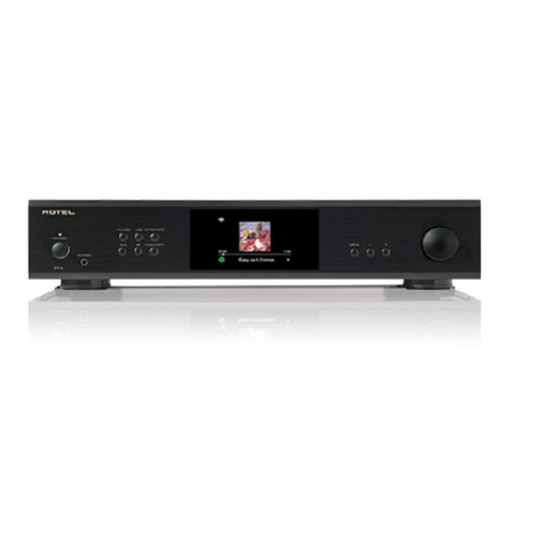 Rotel S14 Amplificador Integrado con Conectividad a Redes