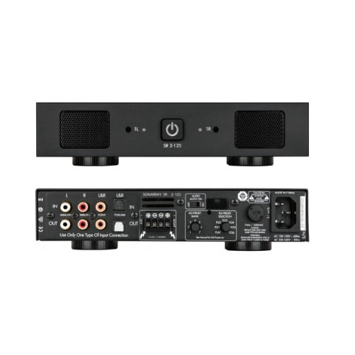 Sonance Patio 4.1 y 2-100 AMP Sistema de audio para exterior