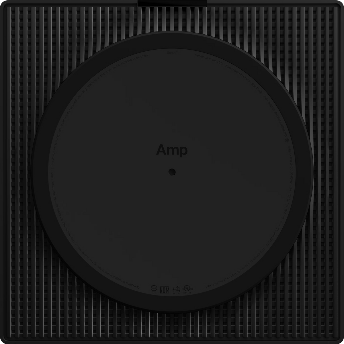 Sonos Amp Black Amplificador Inalámbrico de Alta Potencia