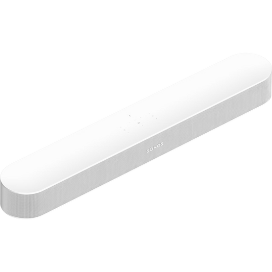 Sonos Beam Gen 2 White Barra de Sonido Inteligente con Dolby Atmos