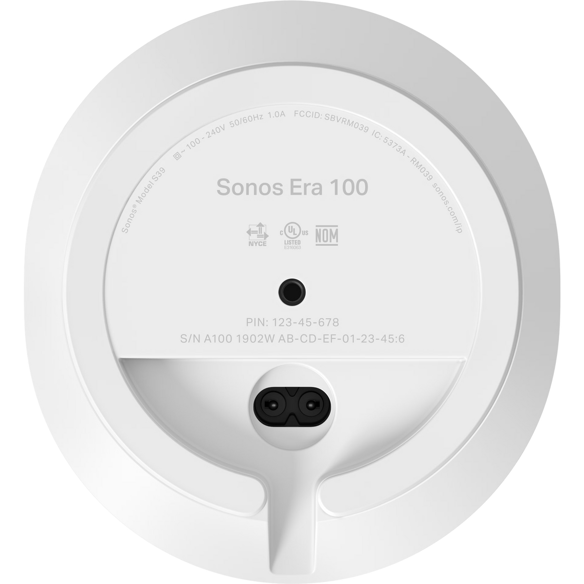 Sonos Era 100 White Bocina de última generación