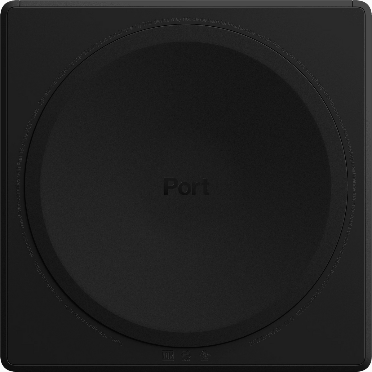 Sonos Port - Reproductor de red WiFi con DAC incorporado