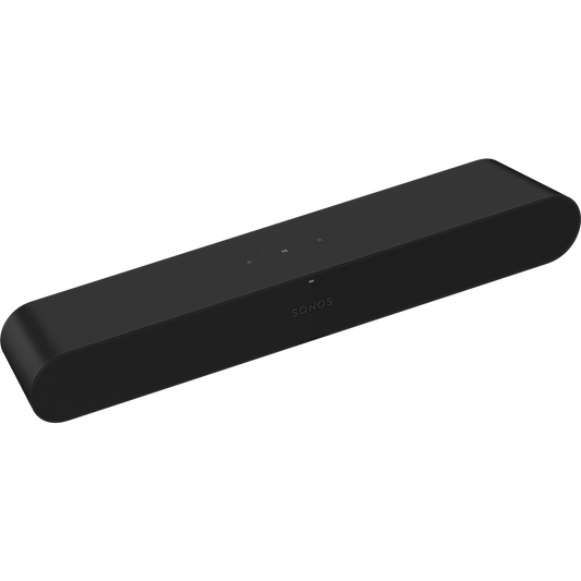 Sonos Ray Black Barra de Sonido HD Compacta