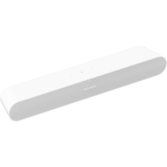 Sonos Ray White Barra de Sonido HD Compacta