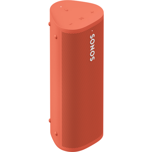 Sonos Roam Red Bocina Inteligente Portátil