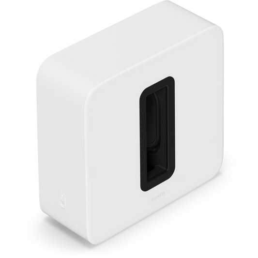 Sonos Sub 4 White Subwoofer Inalámbrico de Última Generación