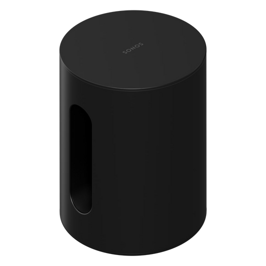 Sonos Sub Mini Black Subwoofer Inalámbrico Compacto