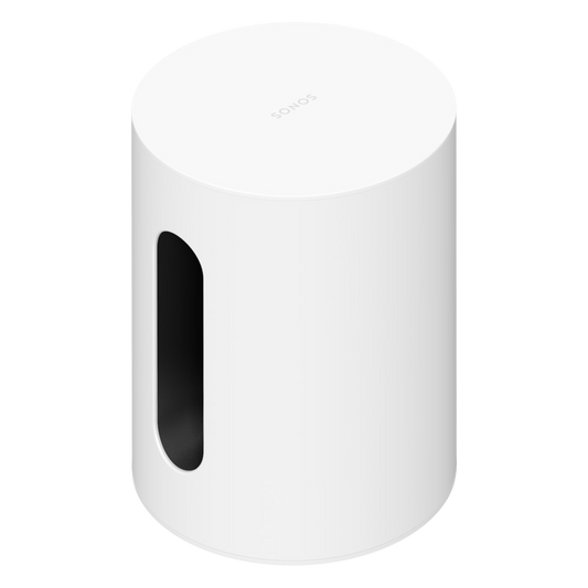 Sonos Sub Mini White Subwoofer Inalámbrico Compacto