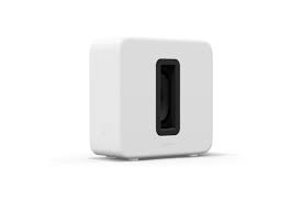 Sub Gen 4 Wht - Subwoofer Activo