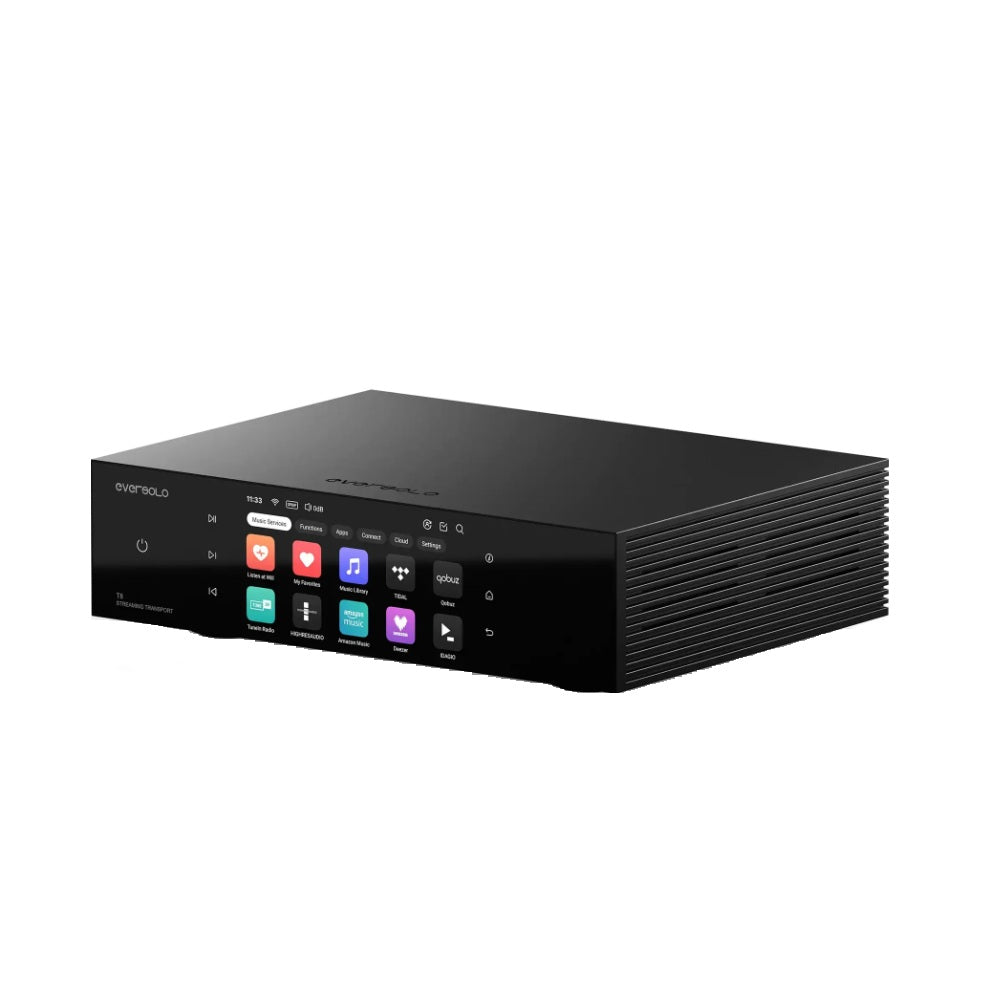 T8  Transporte de Streaming Jupitronic
