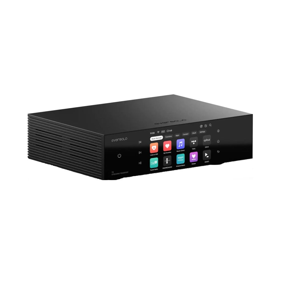 T8  Transporte de Streaming Jupitronic
