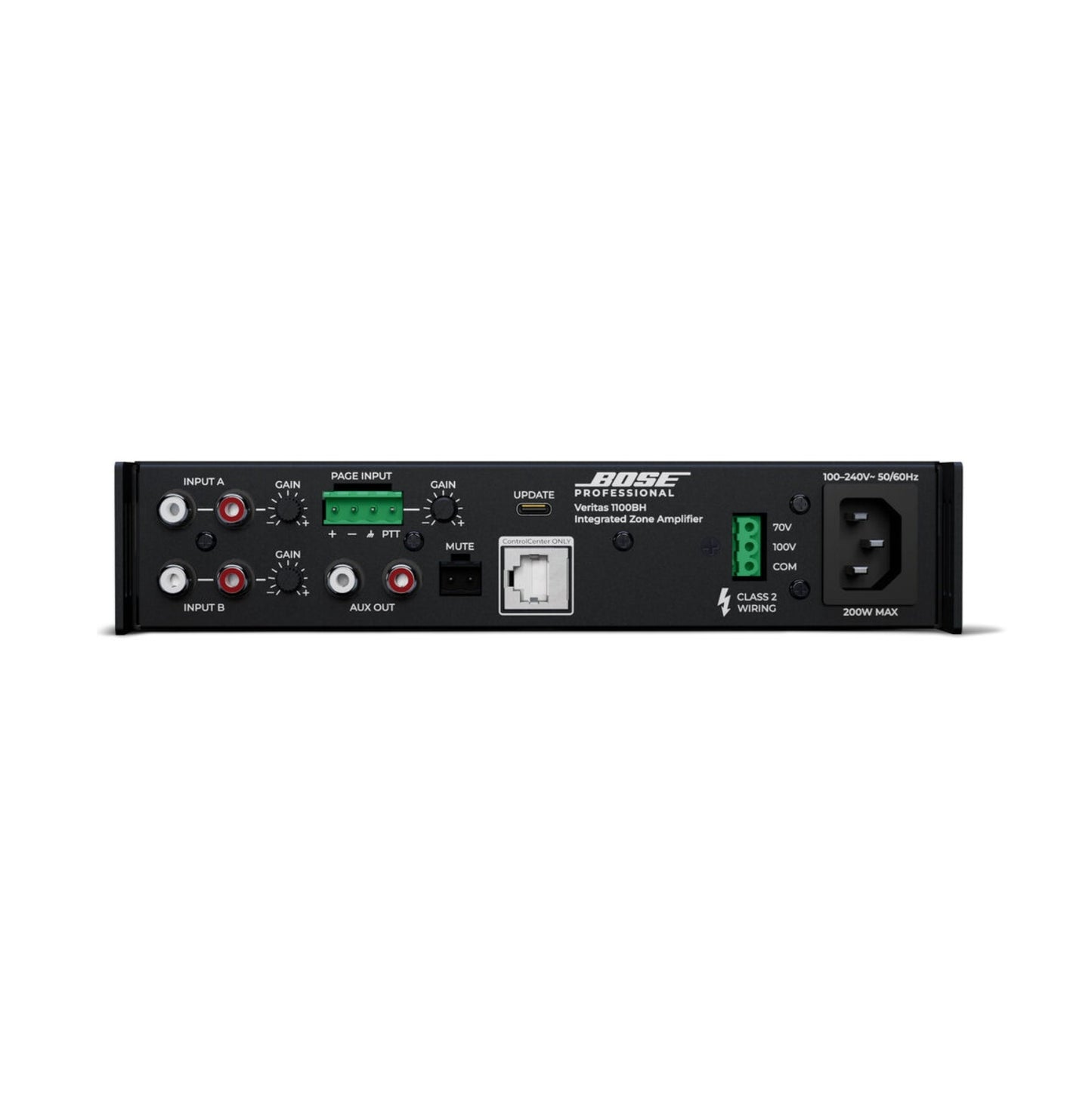 Veritas 1100BH Amplificador Mezclador Jupitronic