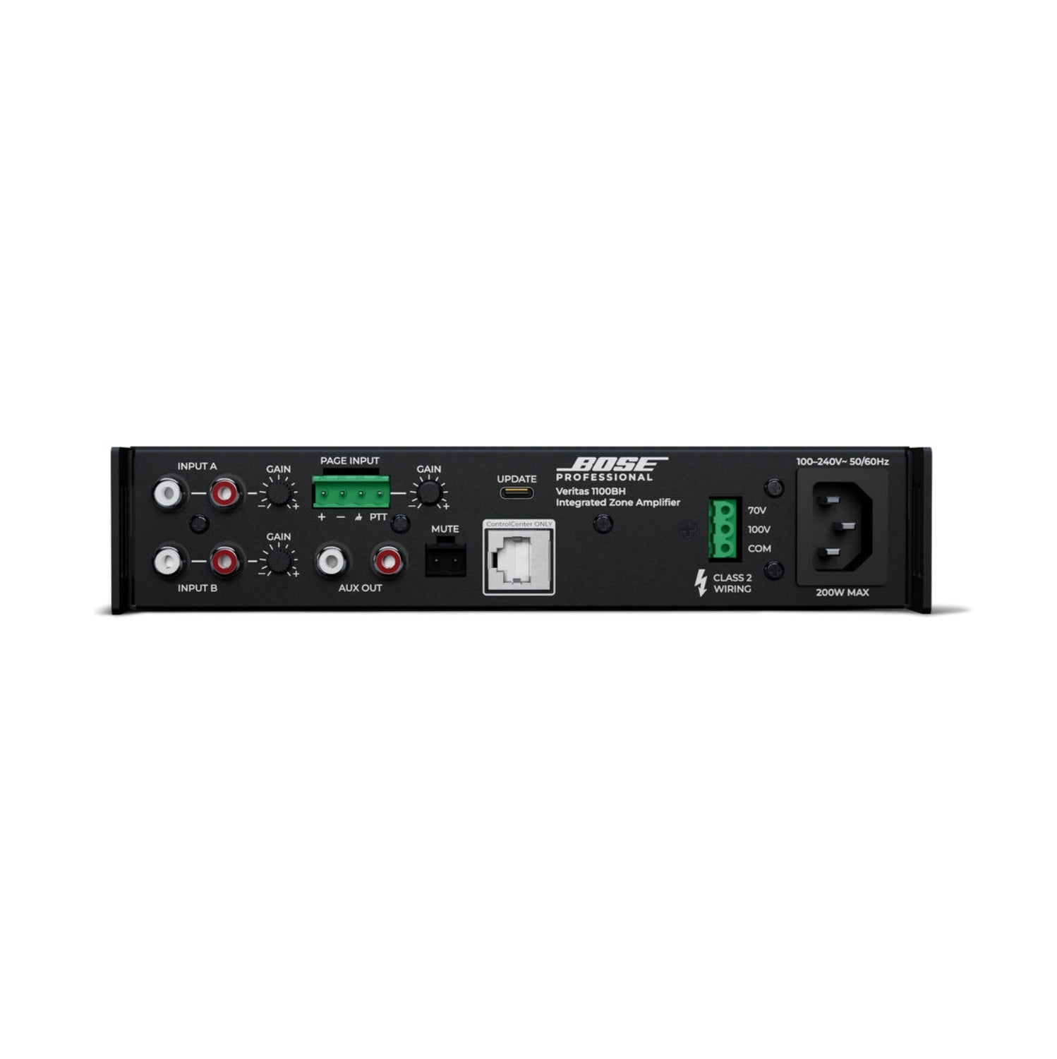 Veritas 1100BH Amplificador Mezclador Jupitronic