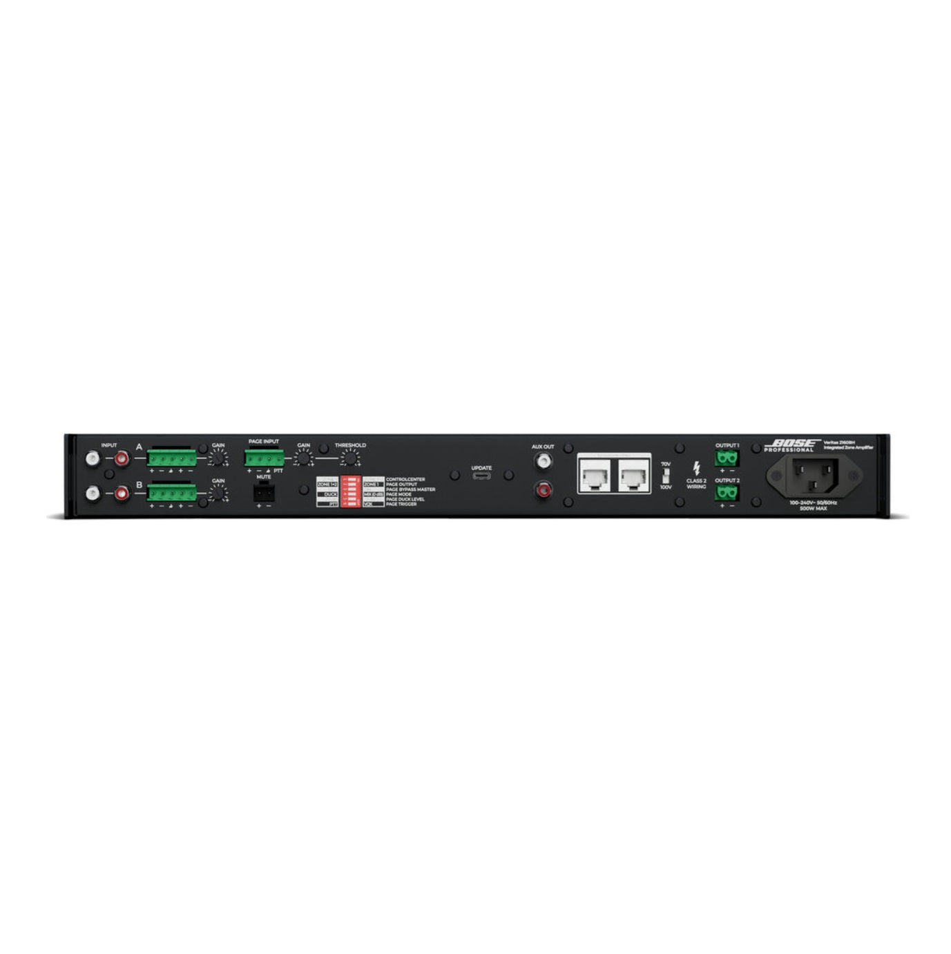 Veritas 2160BH Amplificador Mezclador Jupitronic 