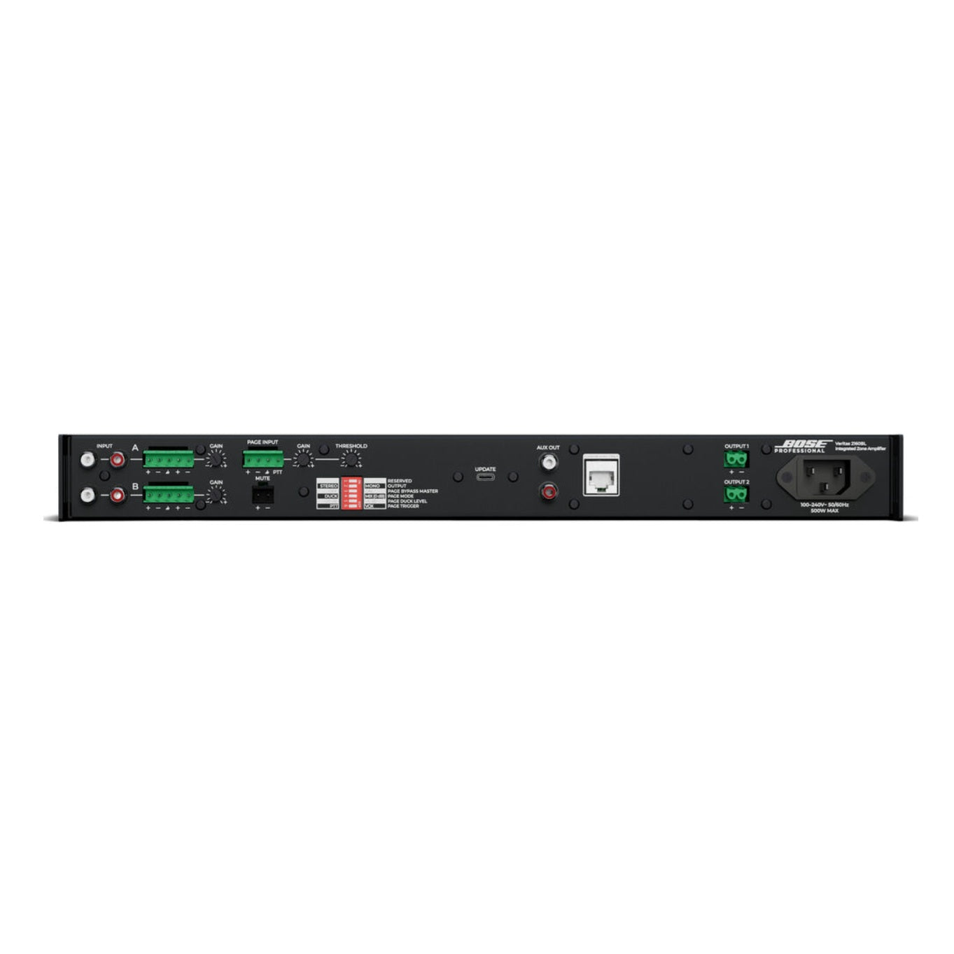 Veritas 2160BL Amplificador Mezclador Jupitronic