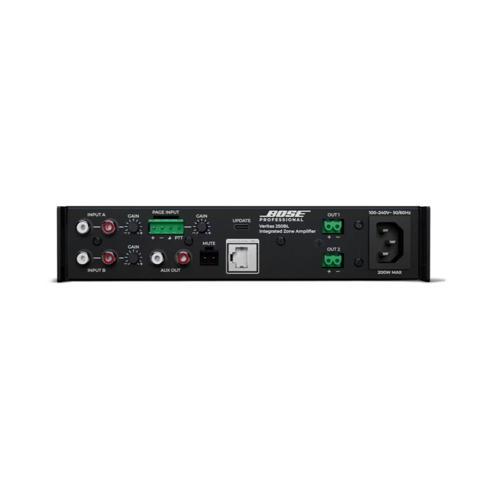 Veritas 250BL Amplificador Mezclador Jupitronic