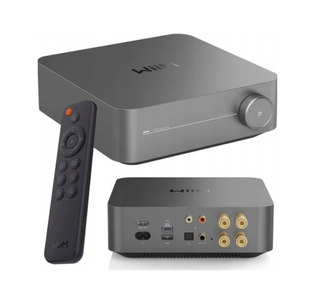 WiiM AMP PRO Amplificador estéreo WiFi Jupitronic