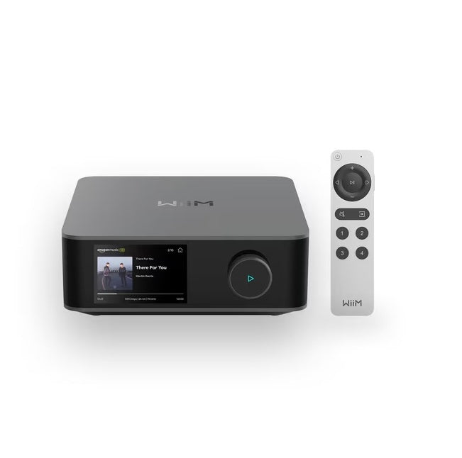 WiiM AMP ULTRA Amplificador estéreo WiFi